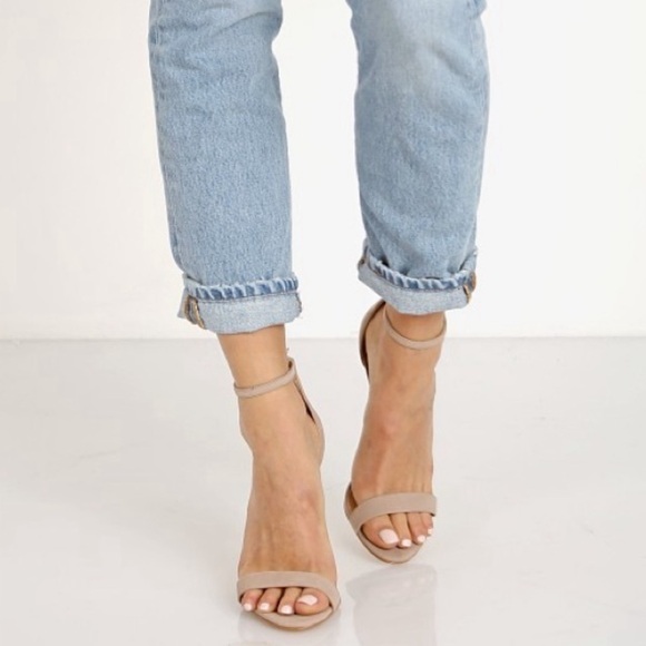 SCHUTZ Shoes - SCHUTZ Cadey-Lee Nubuck Neutral 8.5B